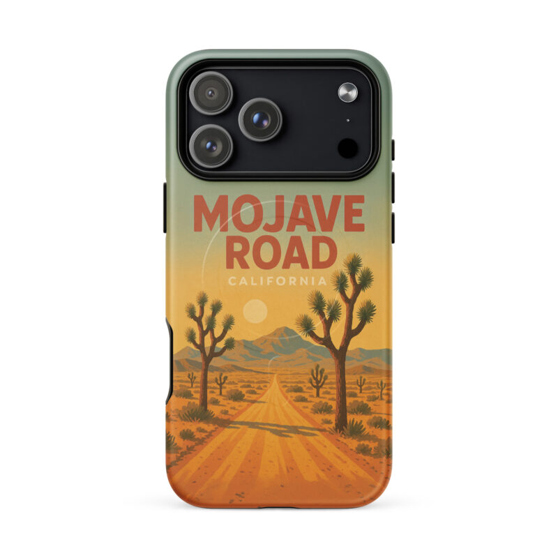 Mojave Road Magsafe Phone Case