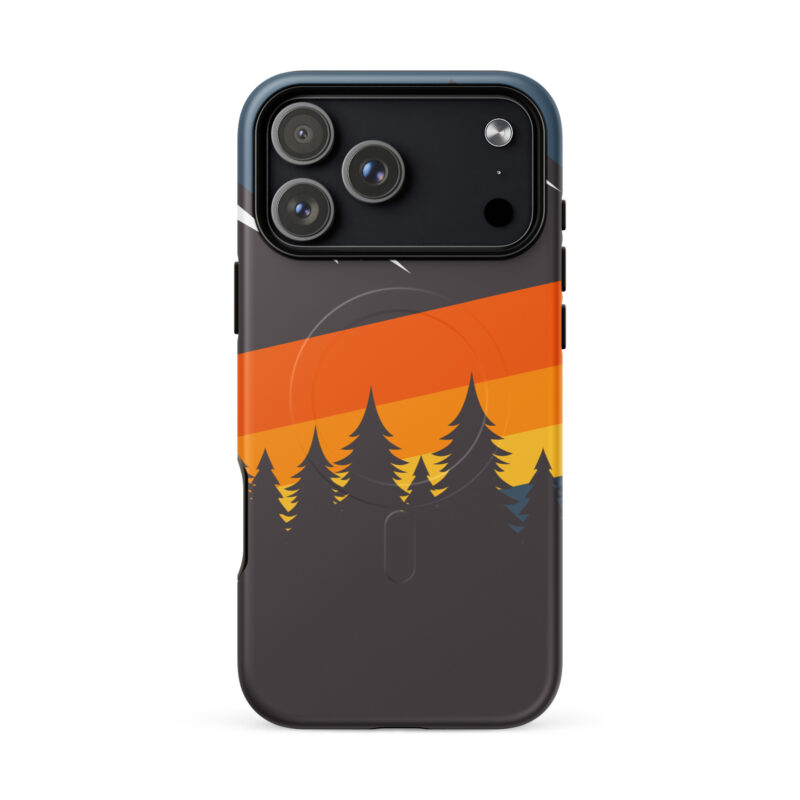 Mountain Stripes Magsafe Phone Case