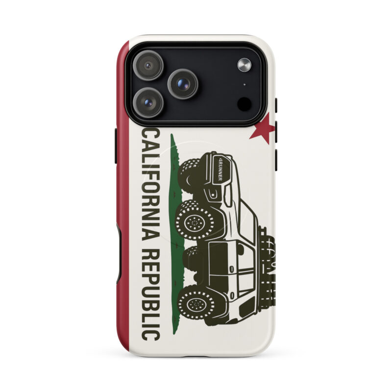 California Off-road 4runner Magsafe Phone Case