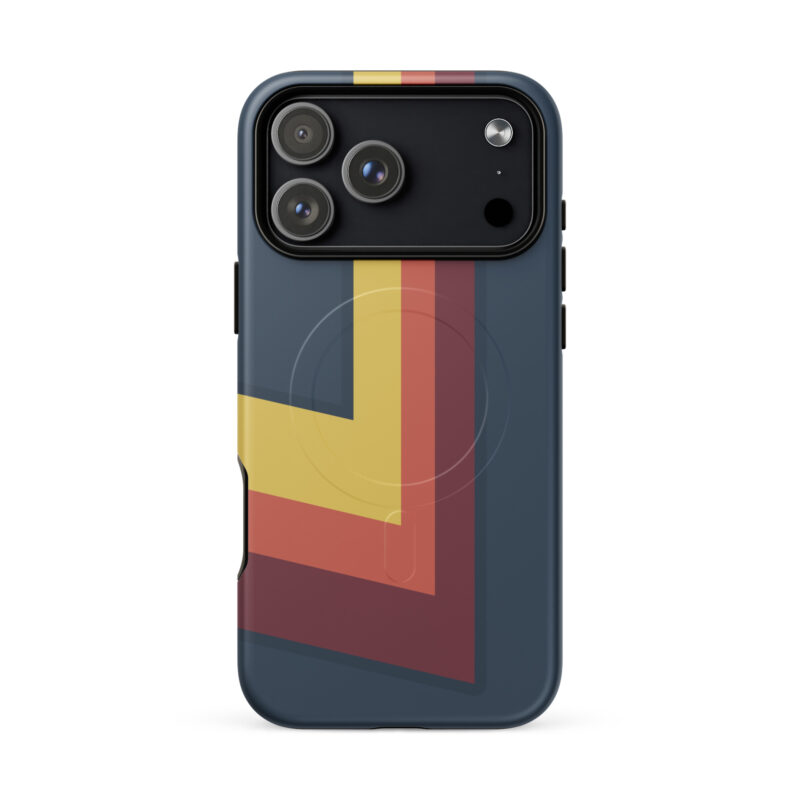 Classic Land Cruiser Stripes Magsafe Phone Case