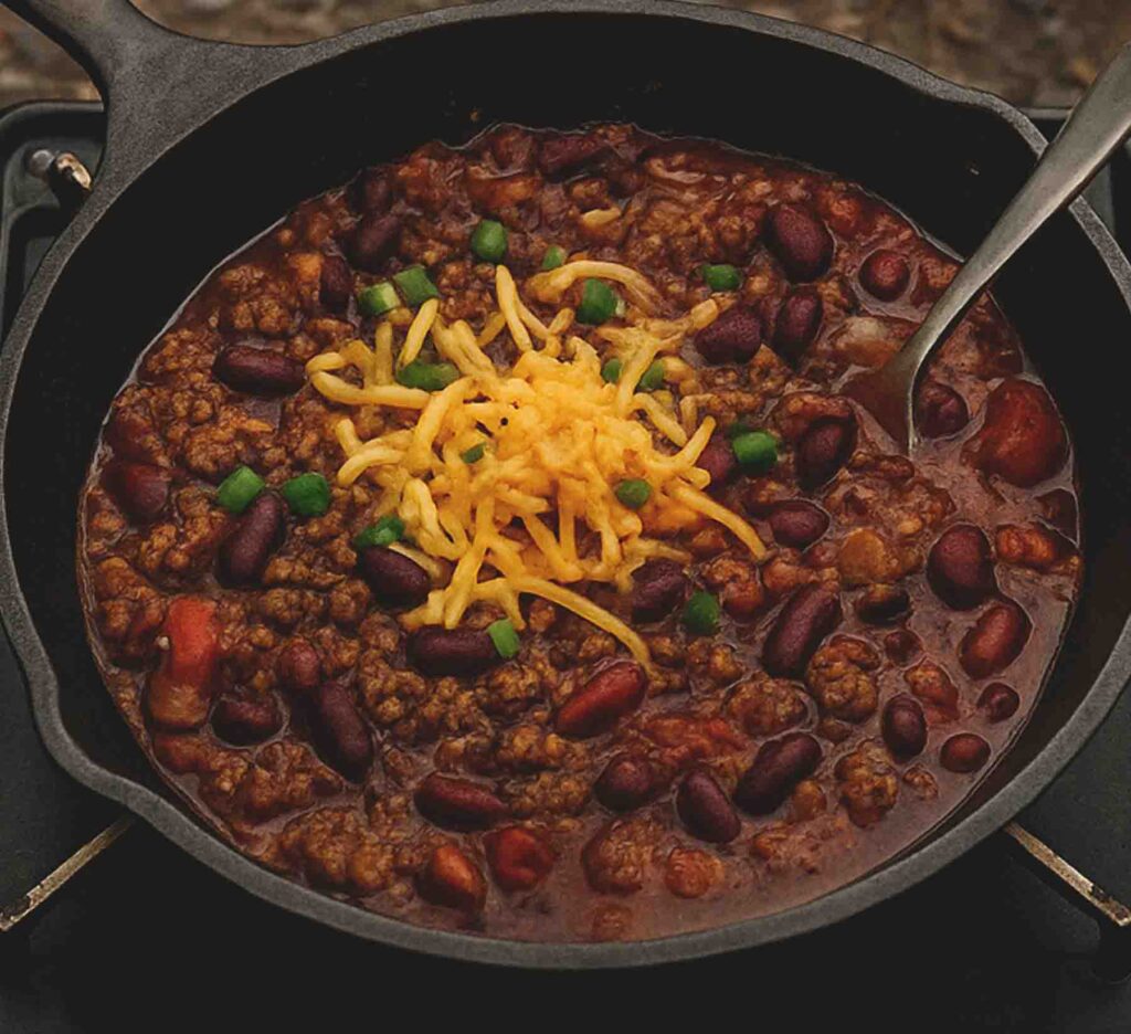 Smoky Trailside Chili Recipe