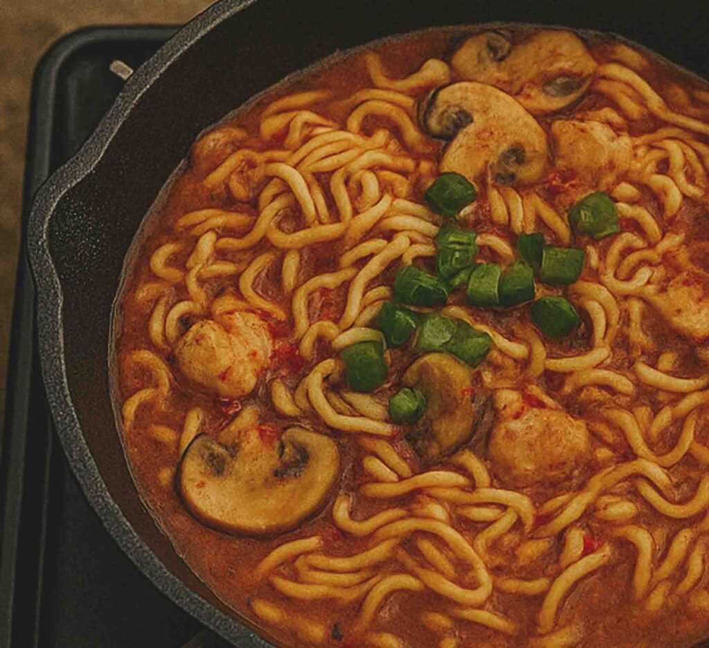 Spicy Campfire Ramen Bowl Recipe