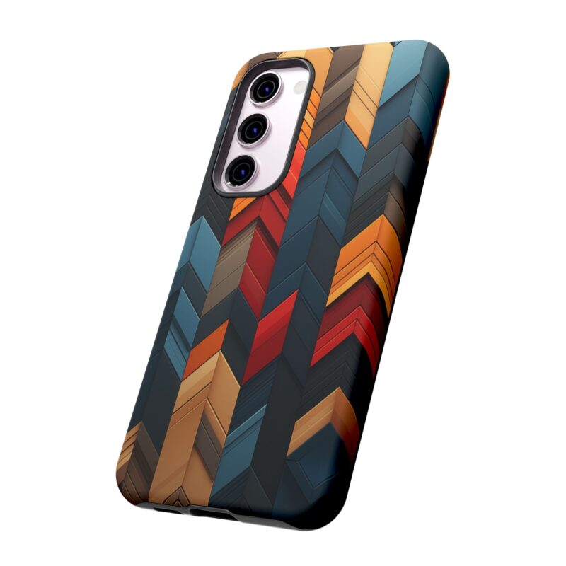 Wood Chevron Phone Case