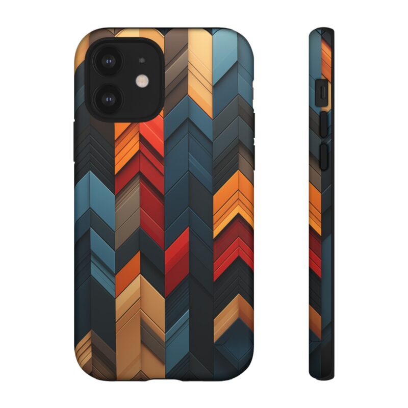 Wood Chevron Phone Case