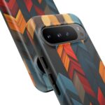 Wood Chevron Phone Case