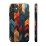 Wood Chevron Phone Case