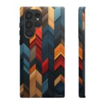 Wood Chevron Phone Case