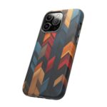 Wood Chevron Phone Case