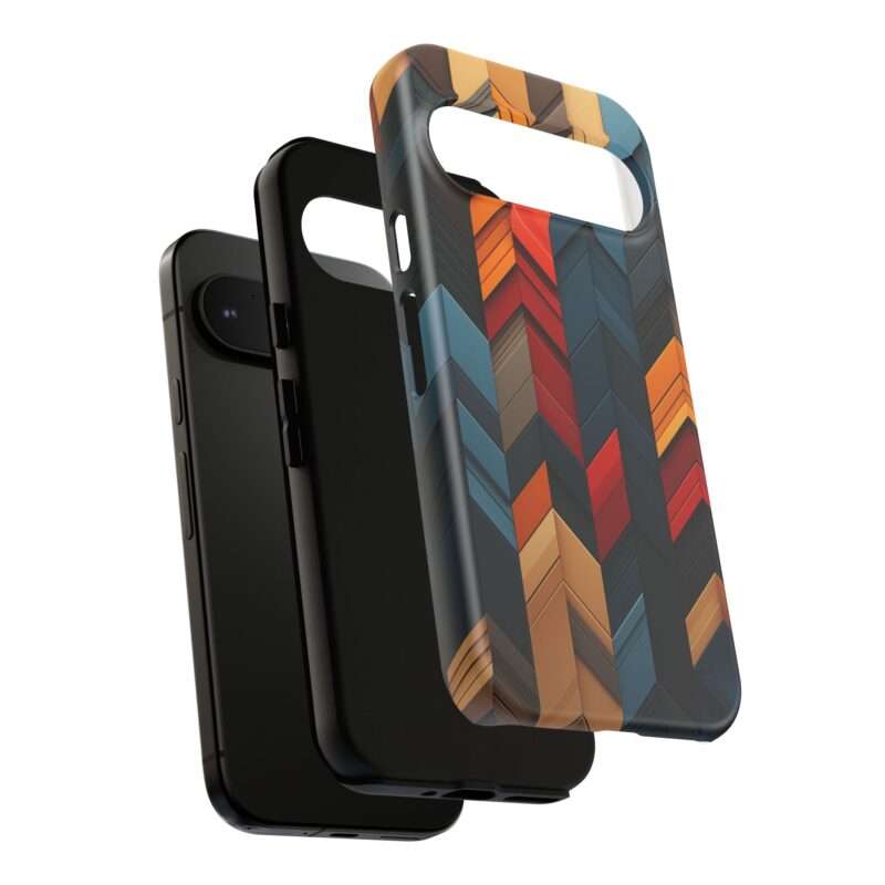 Wood Chevron Phone Case