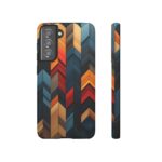 Wood Chevron Phone Case