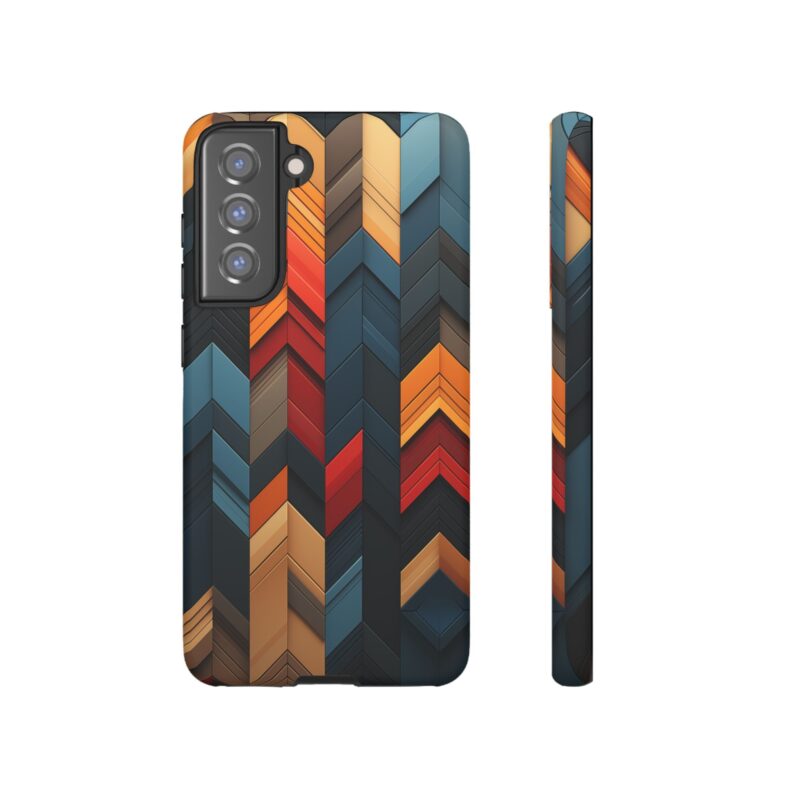 Wood Chevron Phone Case