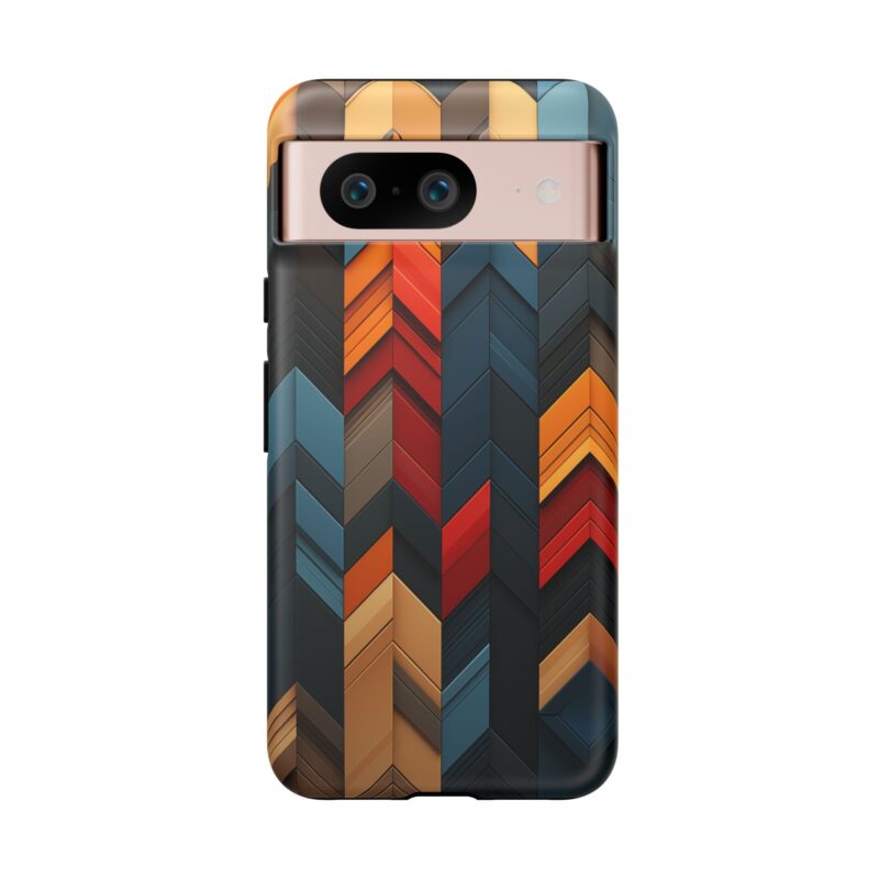 Wood Chevron Phone Case