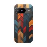 Wood Chevron Phone Case