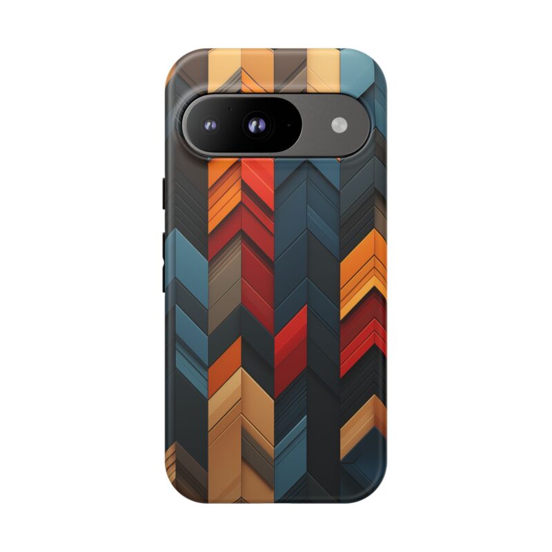 Wood Chevron Phone Case