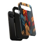 Wood Chevron Phone Case