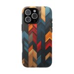 Wood Chevron Phone Case