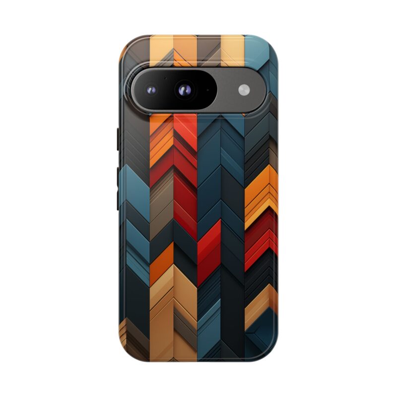 Wood Chevron Phone Case