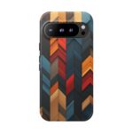 Wood Chevron Phone Case