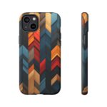 Wood Chevron Phone Case