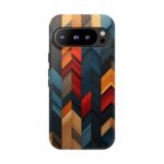Wood Chevron Phone Case