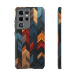 Wood Chevron Phone Case