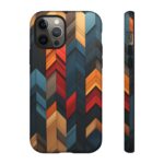 Wood Chevron Phone Case