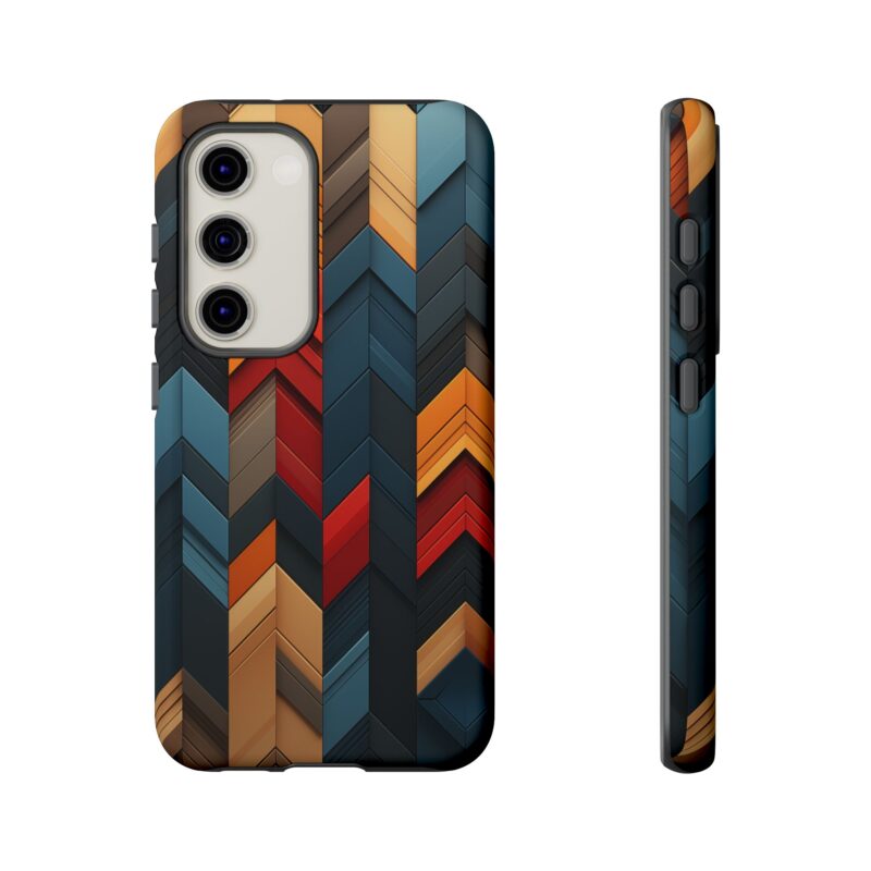 Wood Chevron Phone Case