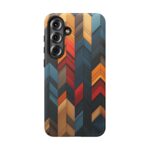 Wood Chevron Phone Case