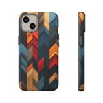Wood Chevron Phone Case