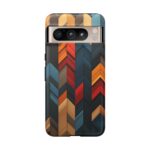 Wood Chevron Phone Case