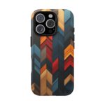 Wood Chevron Phone Case