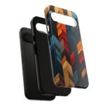 Wood Chevron Phone Case