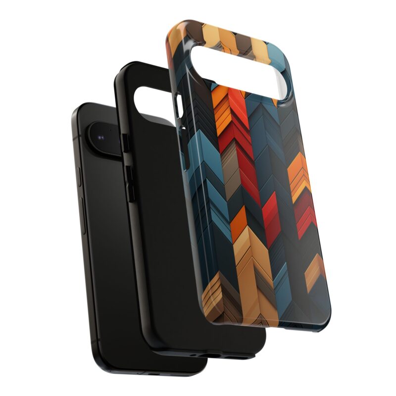 Wood Chevron Phone Case