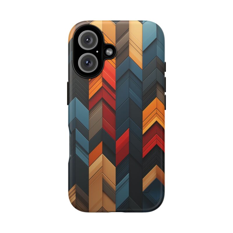 Wood Chevron Phone Case