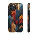 Wood Chevron Phone Case