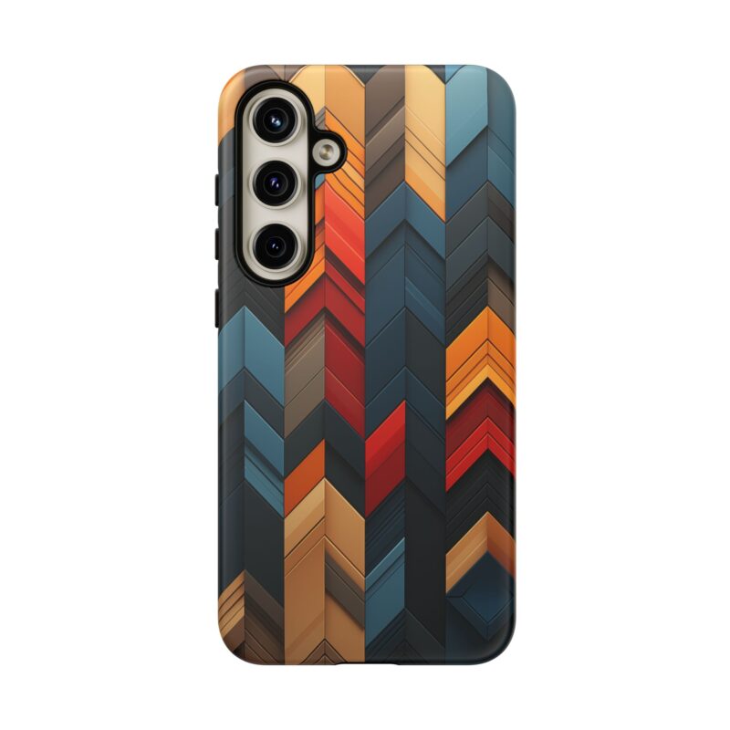 Wood Chevron Phone Case