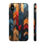Wood Chevron Phone Case