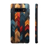 Wood Chevron Phone Case