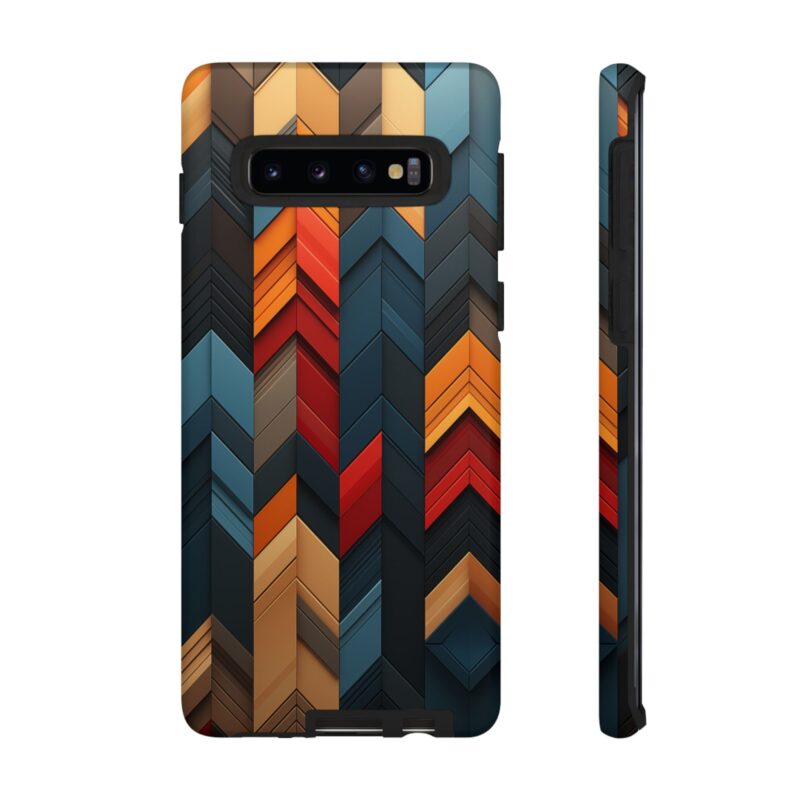 Wood Chevron Phone Case