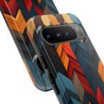 Wood Chevron Phone Case