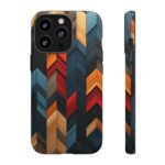 Wood Chevron Phone Case
