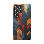 Wood Chevron Phone Case