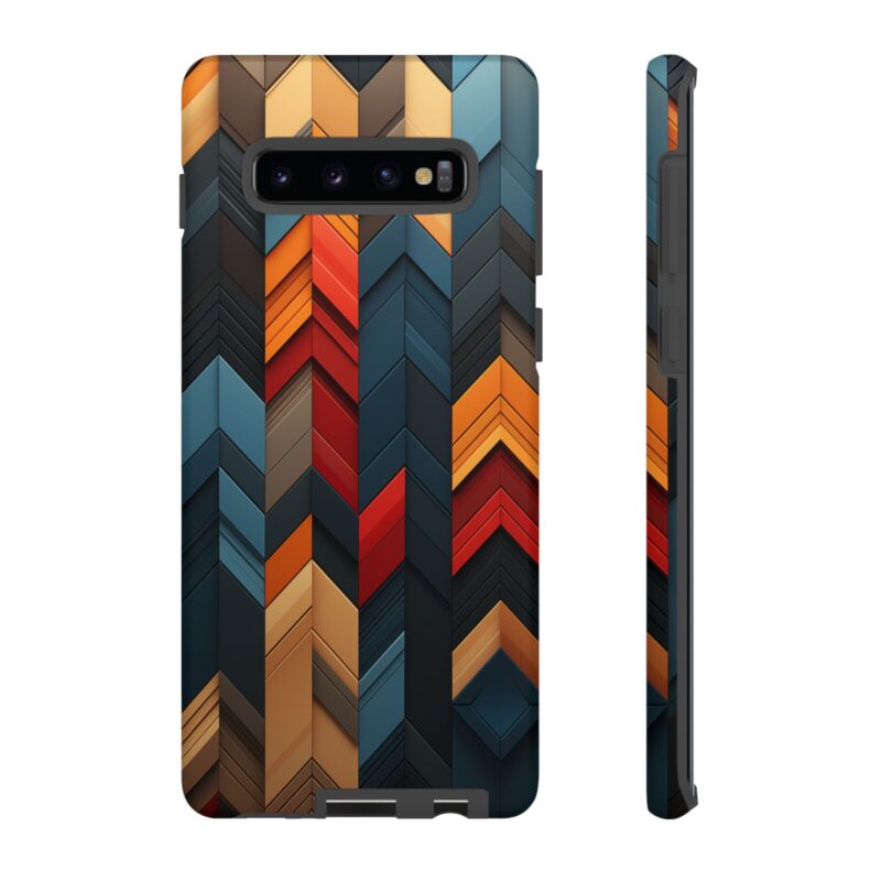 Wood Chevron Phone Case