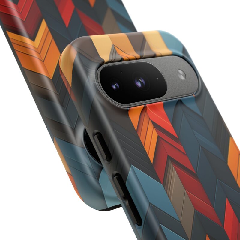 Wood Chevron Phone Case