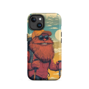 Bigfoot Hiker Magsafe Phone Case