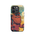 Bigfoot Hiker Magsafe Phone Case