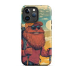 Bigfoot Hiker Magsafe Phone Case