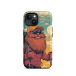 Bigfoot Hiker Magsafe Phone Case