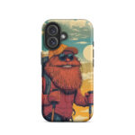 Bigfoot Hiker Magsafe Phone Case