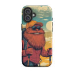 Bigfoot Hiker Magsafe Phone Case